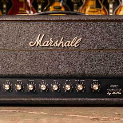 Marshall 1968 JTM100 Super P.A. Modified 1966 "White Panel" image 1