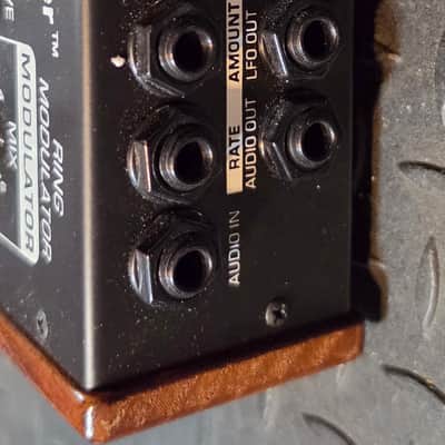 Moog MF-102 Ring Modulator Mod Moogerfooger Early Serial Bob | Reverb