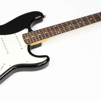 Squier Stratocaster Gold Label - Made in Korea 1997 - Dark Midnight Wine image 8