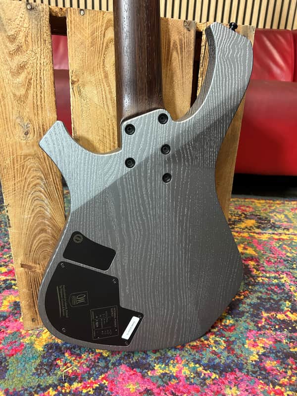 Mayones Ori Enji 5 multiscale 37”/34” - GunMetal Grey | Reverb