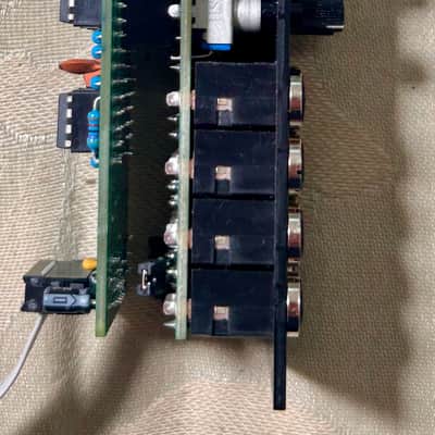 Doepfer A-135-2V Quad VCA / VC Mixer 2010s - Black image 2