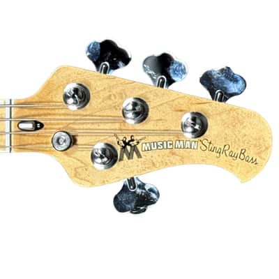 Ernie Ball Music Man StingRay 4 "70's Retro", Vintage Sunburst/ Maple *IN STOCK* image 10