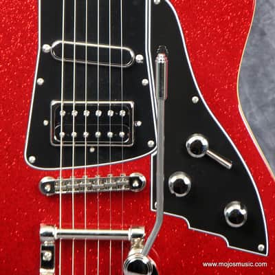 Duesenberg Paloma  2016 Red Sparkle image 2