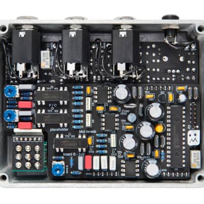 Fairfield Circuitry Placeholder Bucket Brigade Reverb. NEW (Authorized Dealer) image 2