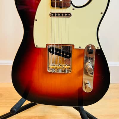 2005 Fender Telecaster Custom w Fralin Steel Pole 43 P90s image 2