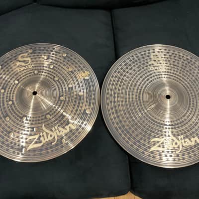 (MINT) Zildjian 14" S Series Dark Hi-Hat Cymbals (Pair) image 1