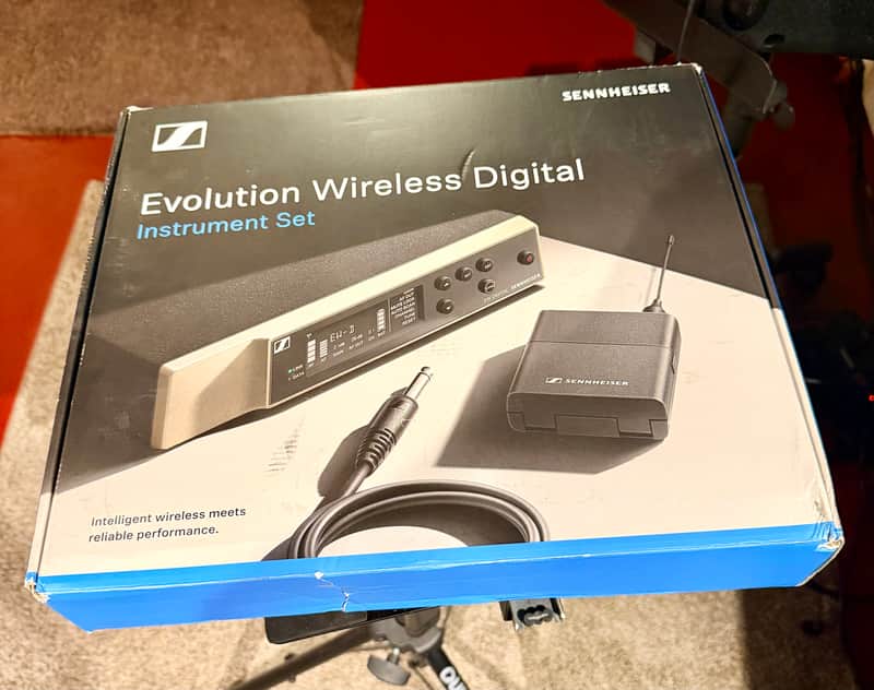 Sennheiser EW-D CI1 Wireless Guitar System - Q1-Q6 2025 image 1