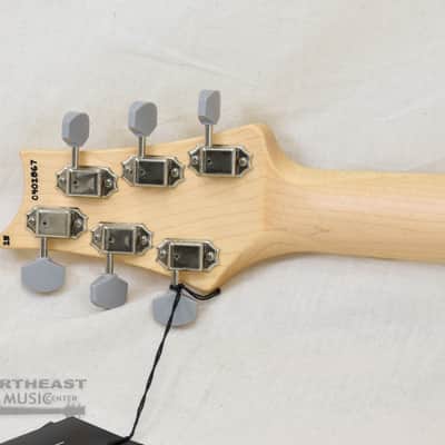 PRS Guitars Silver Sky Maple - Faded Black Tee Satin image 10