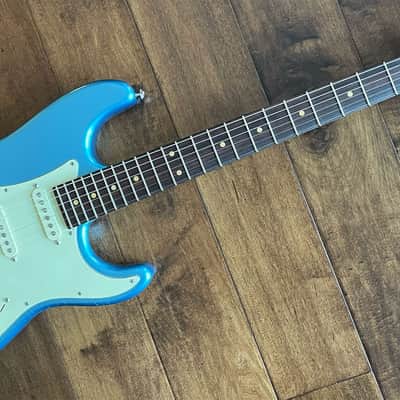 Suhr Classic S Antique Vintage Limited Edition HSS Lake Placid Blue 81802 image 4