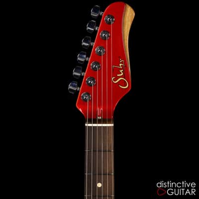Suhr Classic JM Antique Funk LE - Candy Apple Red image 3