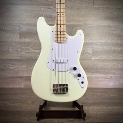 Squier Sonic Bronco Bass - Arctic White - Used image 1