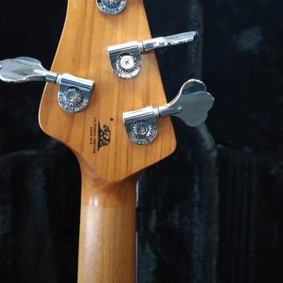 Ernie Ball Music Man Sting Ray HH Special 2010s - Coppertone image 3