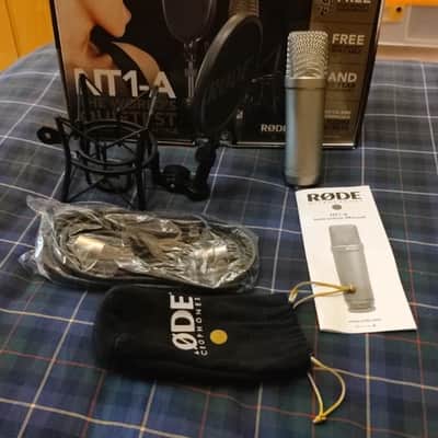 RODE NT1-A Anniversary Studio Mic Pack 2010s - Silver