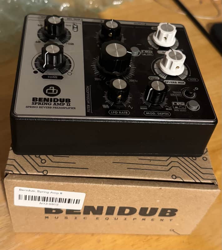 Benidub Spring Reverb 2 2020 image 1