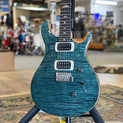 PRS SE Custom 24, Slate Blue #267 W/ Free Shipping & Gig Bag image 1