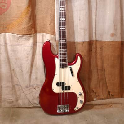Fender Precision Bass 1958 Candy Apple Red image 1
