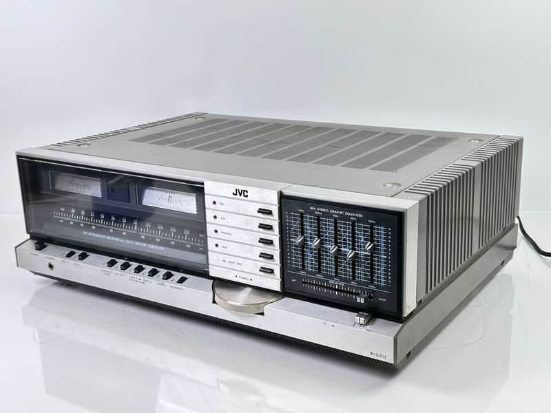 Vintage JVC JR-S201 35W AM/FM Stereo Receiver image 1