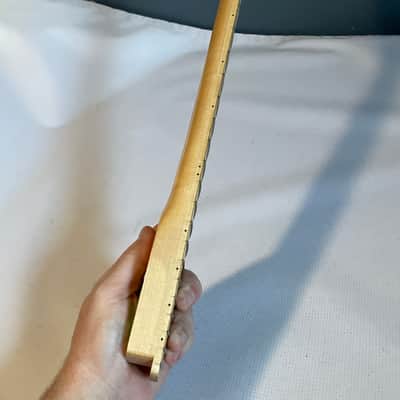 2010's Indonesian Kramer Pacer Series Beak Headstock Guitar Neck Floyd Ready 22 Fret Maple Board image 20