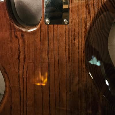 Fender Jazz Bass 62' Walnut 2014 - Walnut image 7