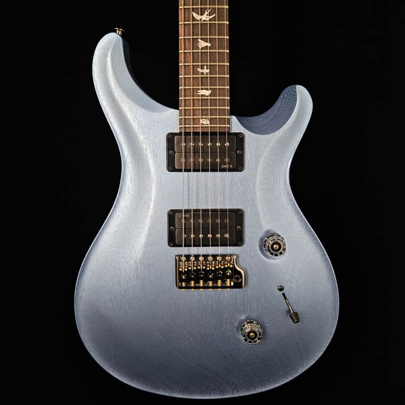 PRS Standard 24 Satin - Satin Frost Blue Metallic - 2025 image 1
