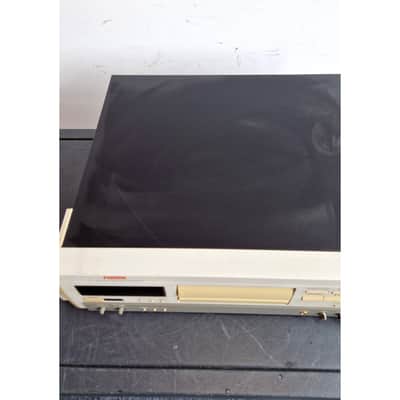 Fostex D-5 - Cassette Deck - Cream - Very Good image 6