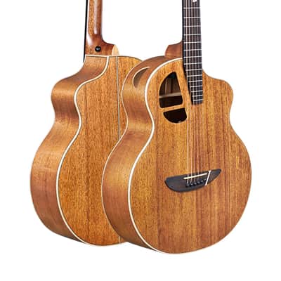 L.Luthier Le Light JC Solid Mango Acoustic Guitar image 1