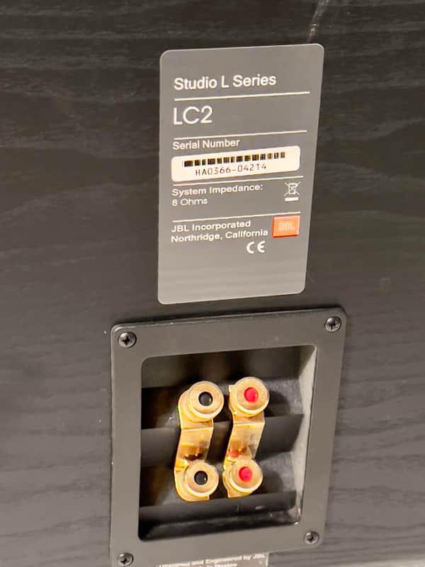 JBL LC2 Studio L Series Center Channel Speaker | Reverb