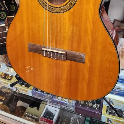 Takamine GC3 NAT G Series Classical Nylon String Acoustic Guitar - Natural Gloss image 4