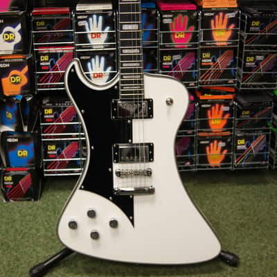Hagstrom Fantomen white electric guitar Left hand image 15