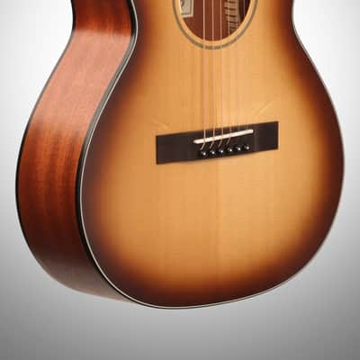 Alvarez Delta Delite E Grand Concert Acoustic-Electric Guitar (with Gig Bag) image 3