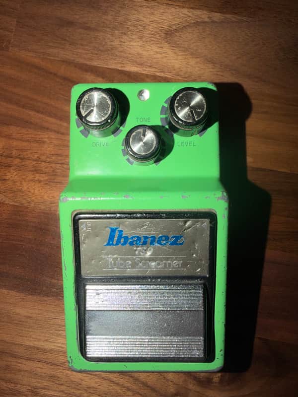 Ibanez TS9 Tube Screamer (Silver Label) 1983 - 1984 - Green image 1