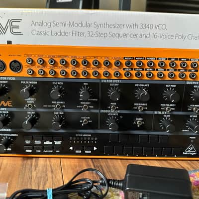 Behringer Crave & Edge Combo Package Analog Synthesizer Synth Extras image 3
