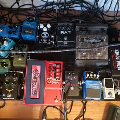 David Gilmour Style Loaded Pedalboard David Gilmour Style image 2