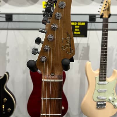 Suhr Standard Plus Trans Charcoal Burst Pau Ferro image 3