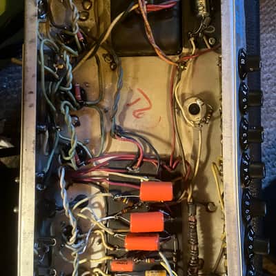 Fender Dual Showman Reverb 2-Channel 100-Watt Guitar Amp Head 1970 - 1976 - Silverface image 12