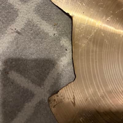 Paiste 16” PST7 crash cymbal image 2