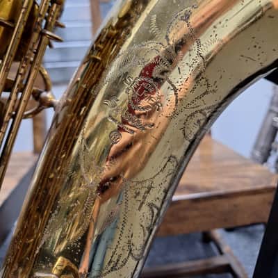 Selmer Mark VI Bari Sax, Keyed to low "A" image 6