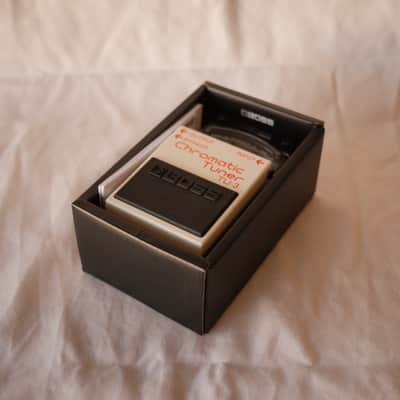Boss TU-3 Chromatic Tuner 2009 - Present - White image 3