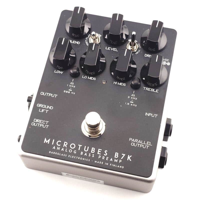 Darkglass Electronics USED Microtubes B7K OD/Preamp (V2)