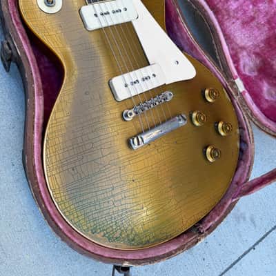 Gibson Les Paul 1955-56 - Goldtop image 3