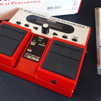 (New & Unused) Boss VE-20 Vocal Performer 2011 - Present - Red image 7