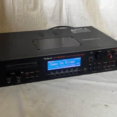 Roland VP-9000 VariPhrase Processor Zip disk