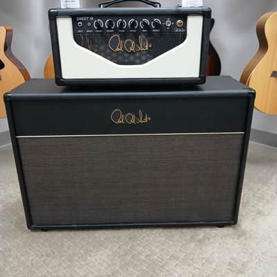 2009 PRS Sweet 16 Stack w/ 2 x 12" Stealth Speaker Cabinet image 1