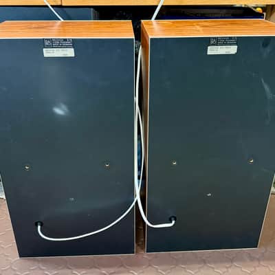 Vintage Bang & Olufsen Beovox S75 Type 6313 Rosewood Speakers; Tested SEE VIDEO image 6