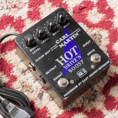 Carl Martin Hot Drive'n Boost MKII #20018 Second Hand image 3