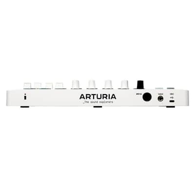 Arturia Minilab 3 25 Note Midi USB Keyboard Controller, White image 4