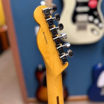 2020 Fender American Professional II Telecaster - Mystic Surf Green image 9