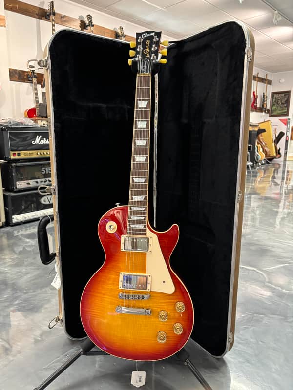 2015 Gibson Les Paul Traditional 100  - Heritage Cherry Sunburst w/ Case