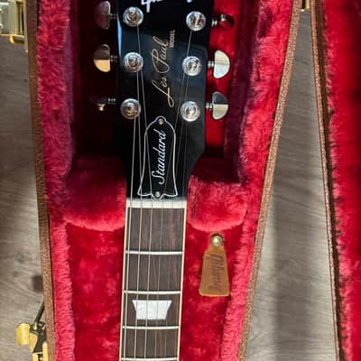 Gibson Les Paul Standard 60s Custom Color, Translucent Fuchsia image 3