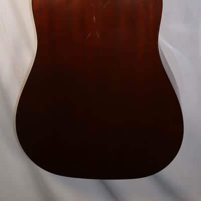 Martin D-18 Dreadnought Acoustic Guitar with original case Vintage 1970 D18 image 19